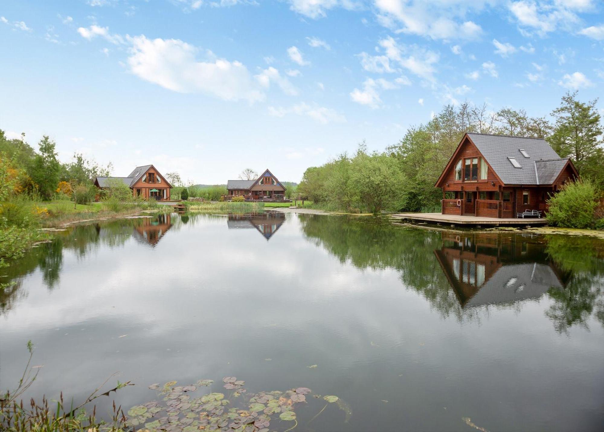 Anglesey Lakeside Lodges 梅奈布里奇 客房 照片