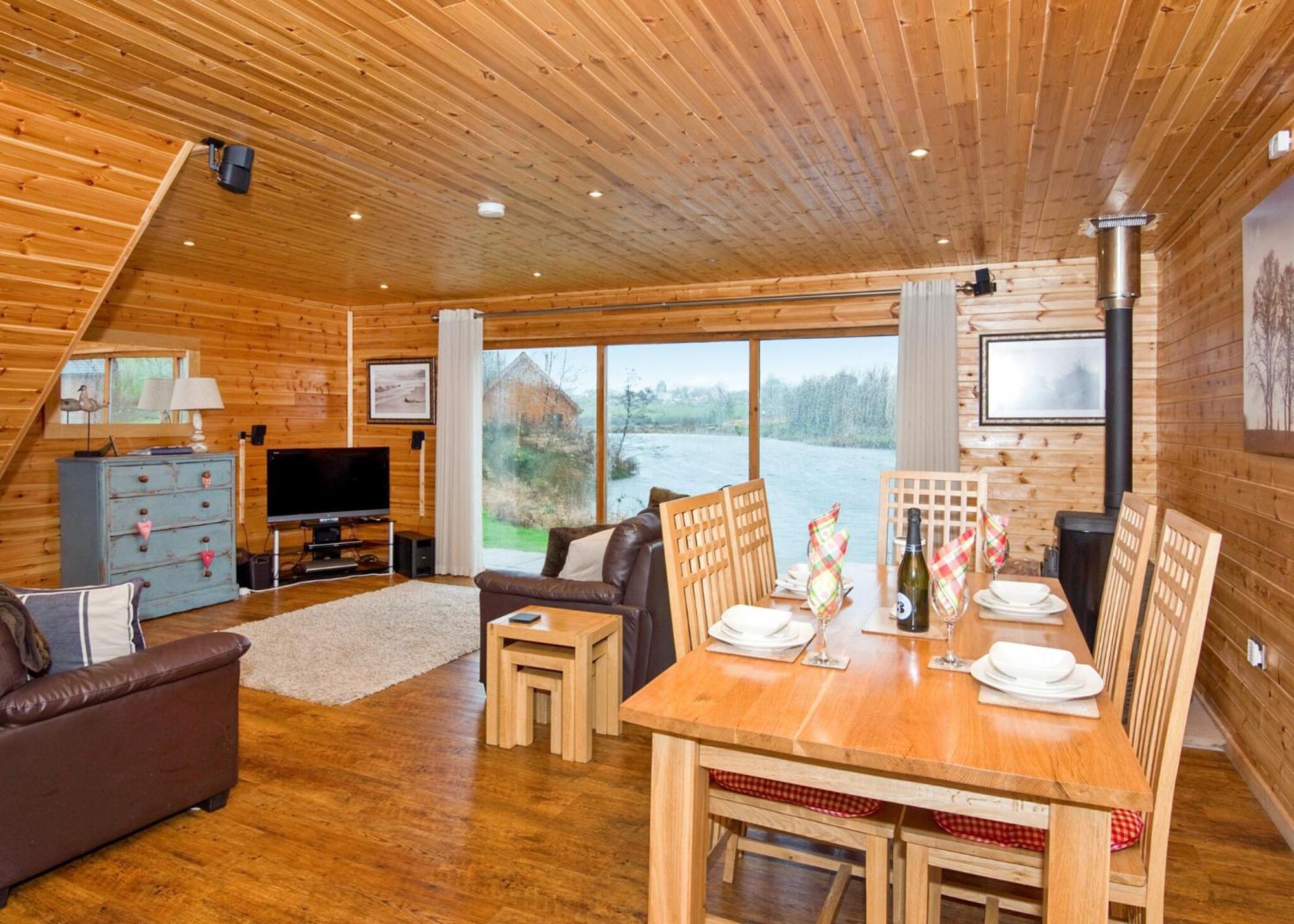 Anglesey Lakeside Lodges 梅奈布里奇 客房 照片