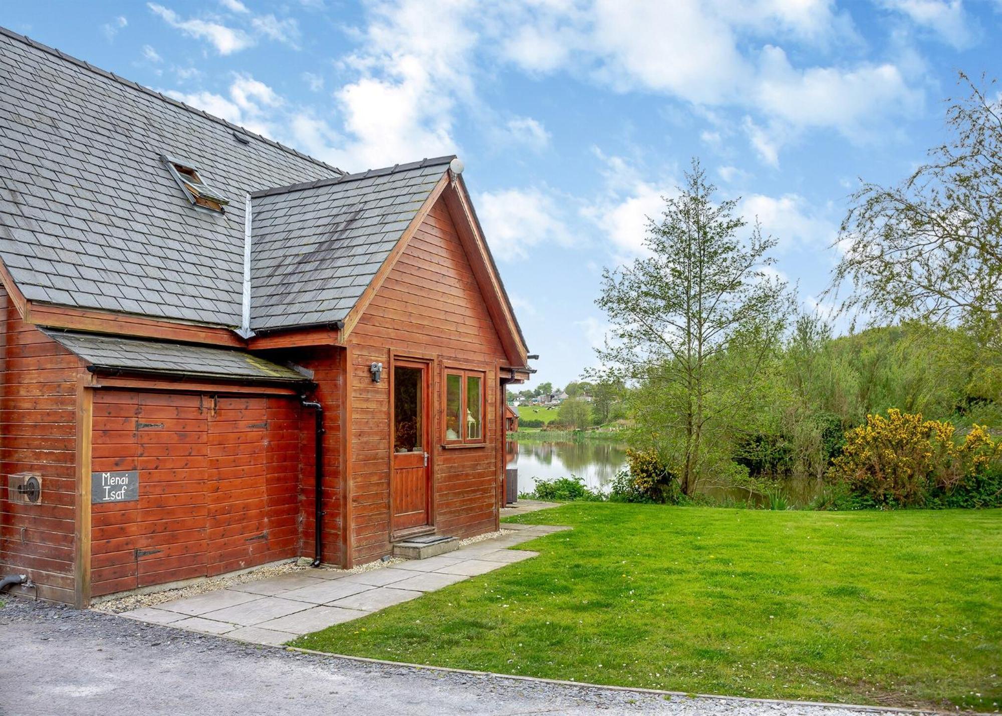 Anglesey Lakeside Lodges 梅奈布里奇 客房 照片