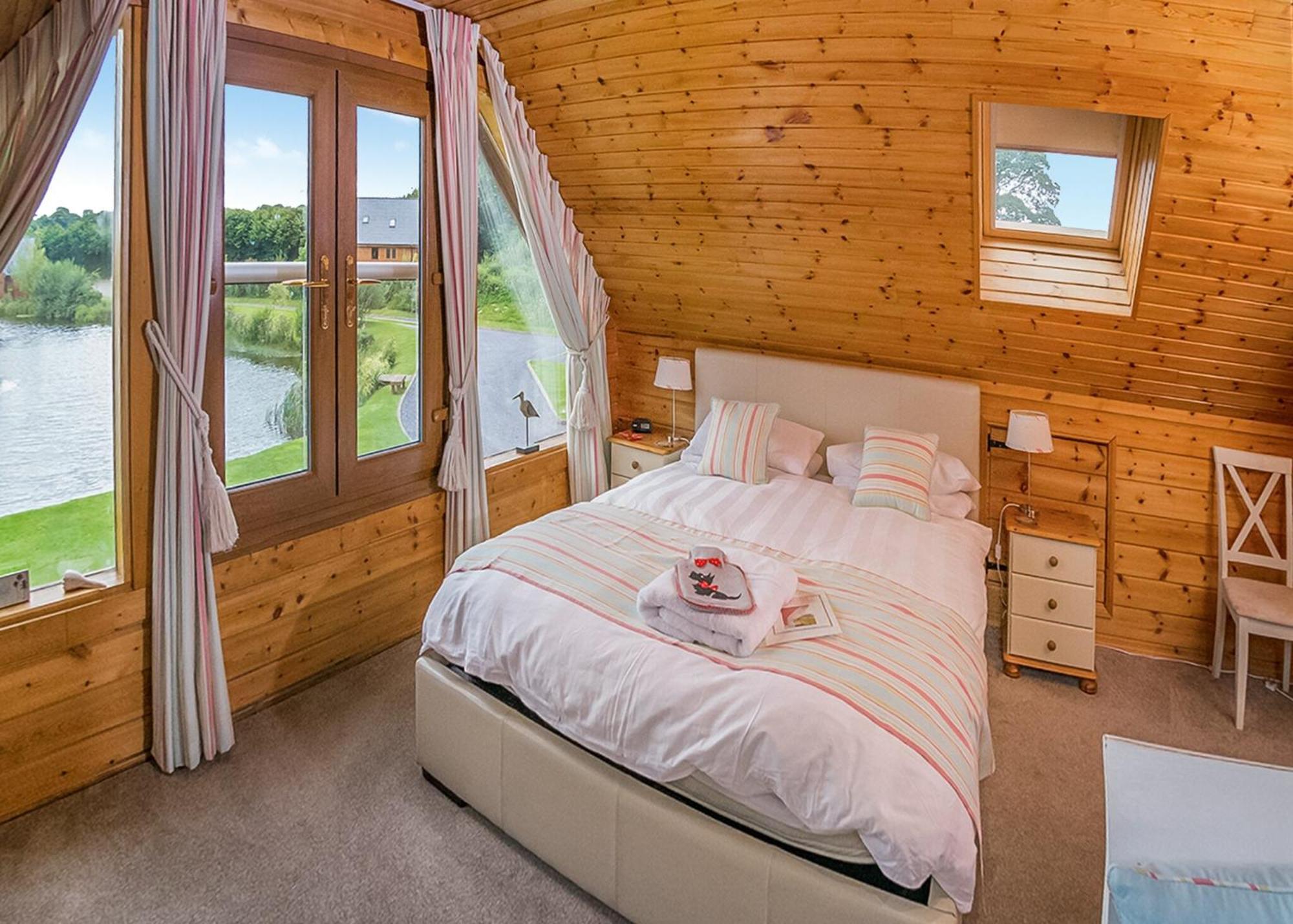 Anglesey Lakeside Lodges 梅奈布里奇 客房 照片