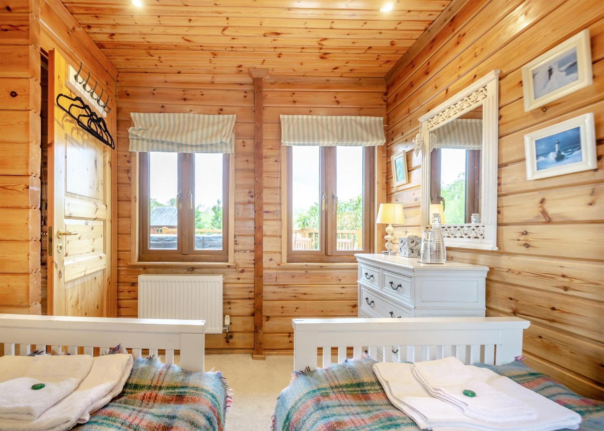 Anglesey Lakeside Lodges 梅奈布里奇 客房 照片