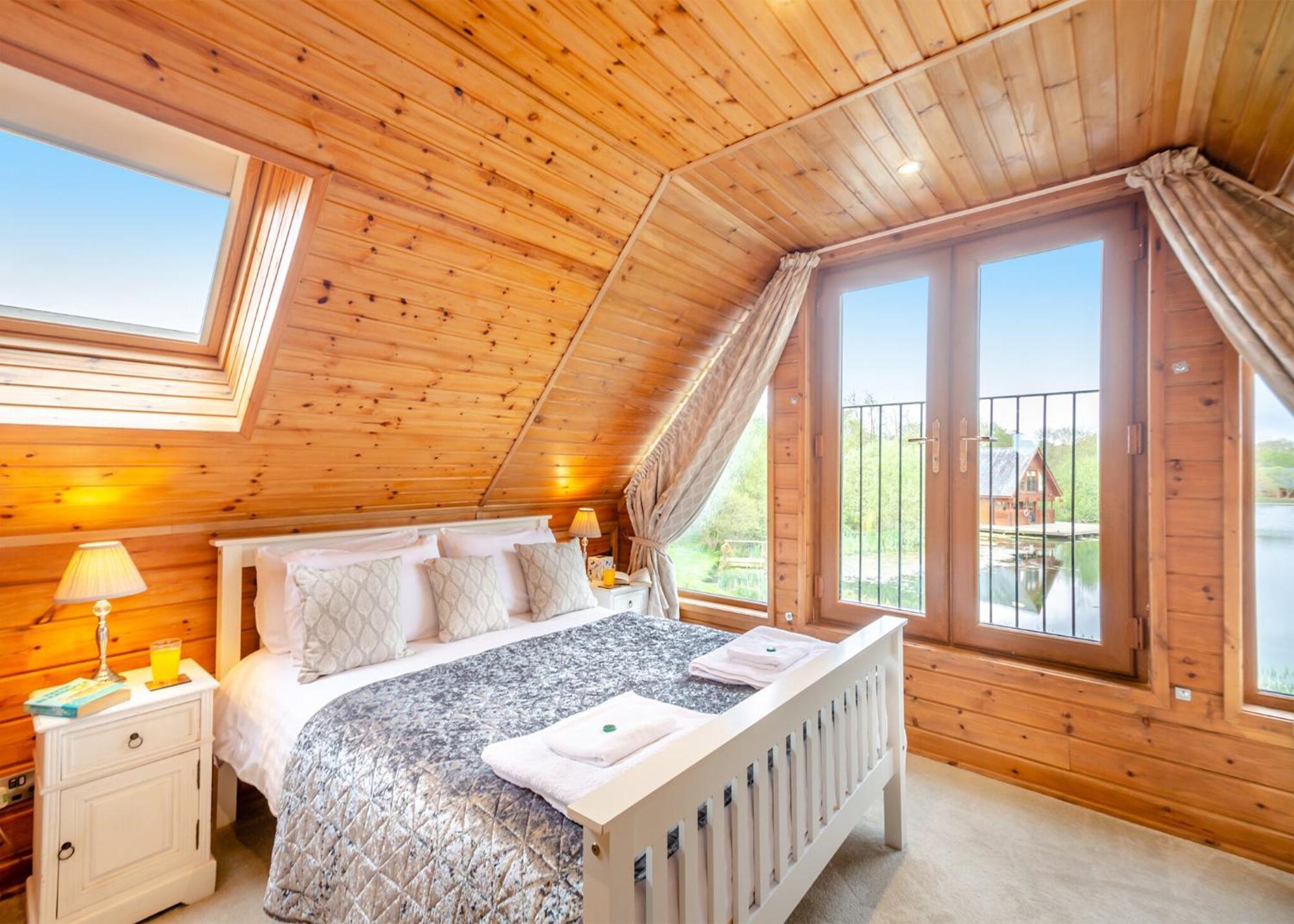 Anglesey Lakeside Lodges 梅奈布里奇 客房 照片