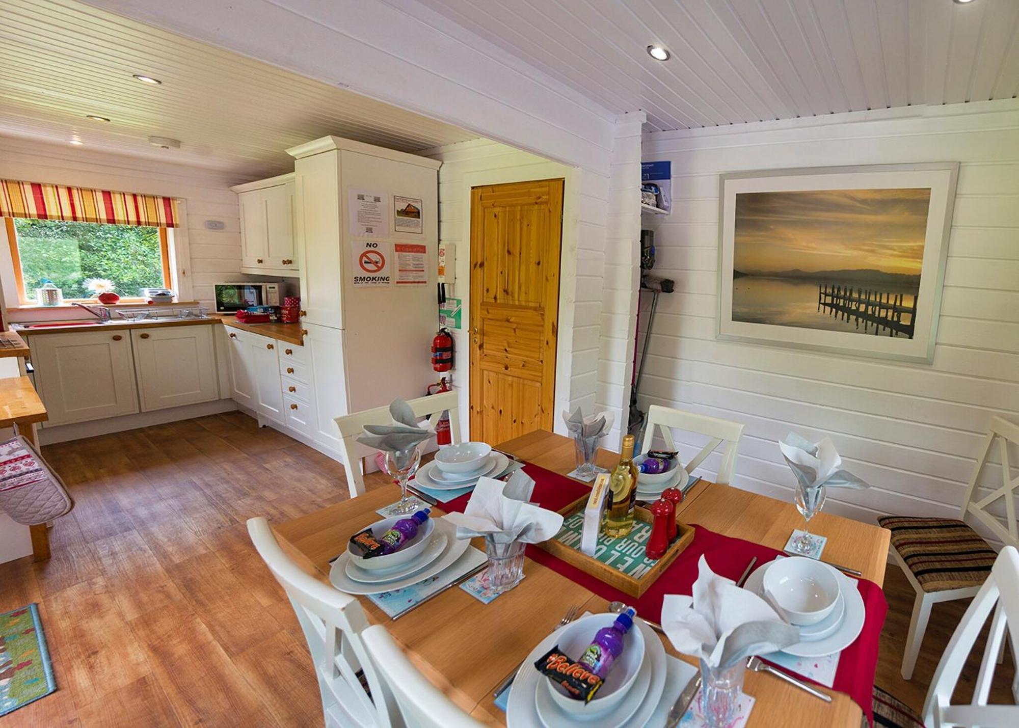 Anglesey Lakeside Lodges 梅奈布里奇 客房 照片