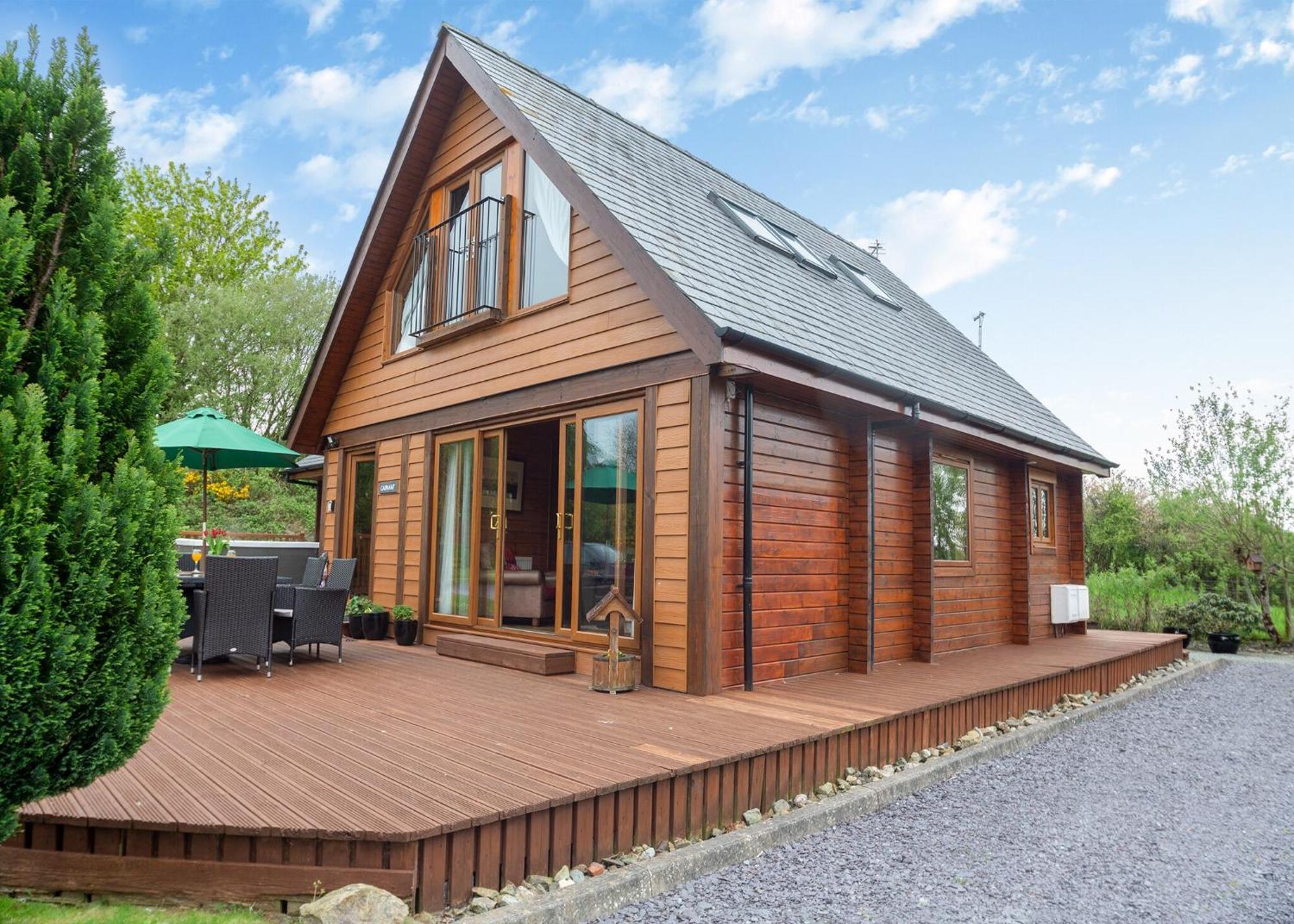 Anglesey Lakeside Lodges 梅奈布里奇 客房 照片