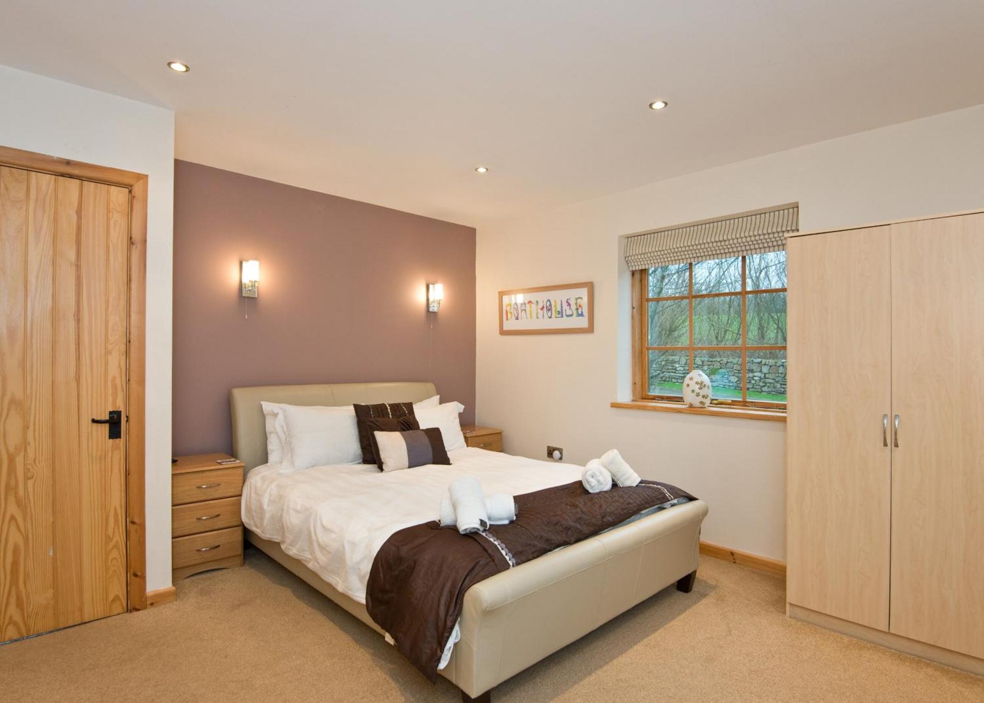 Anglesey Lakeside Lodges 梅奈布里奇 客房 照片