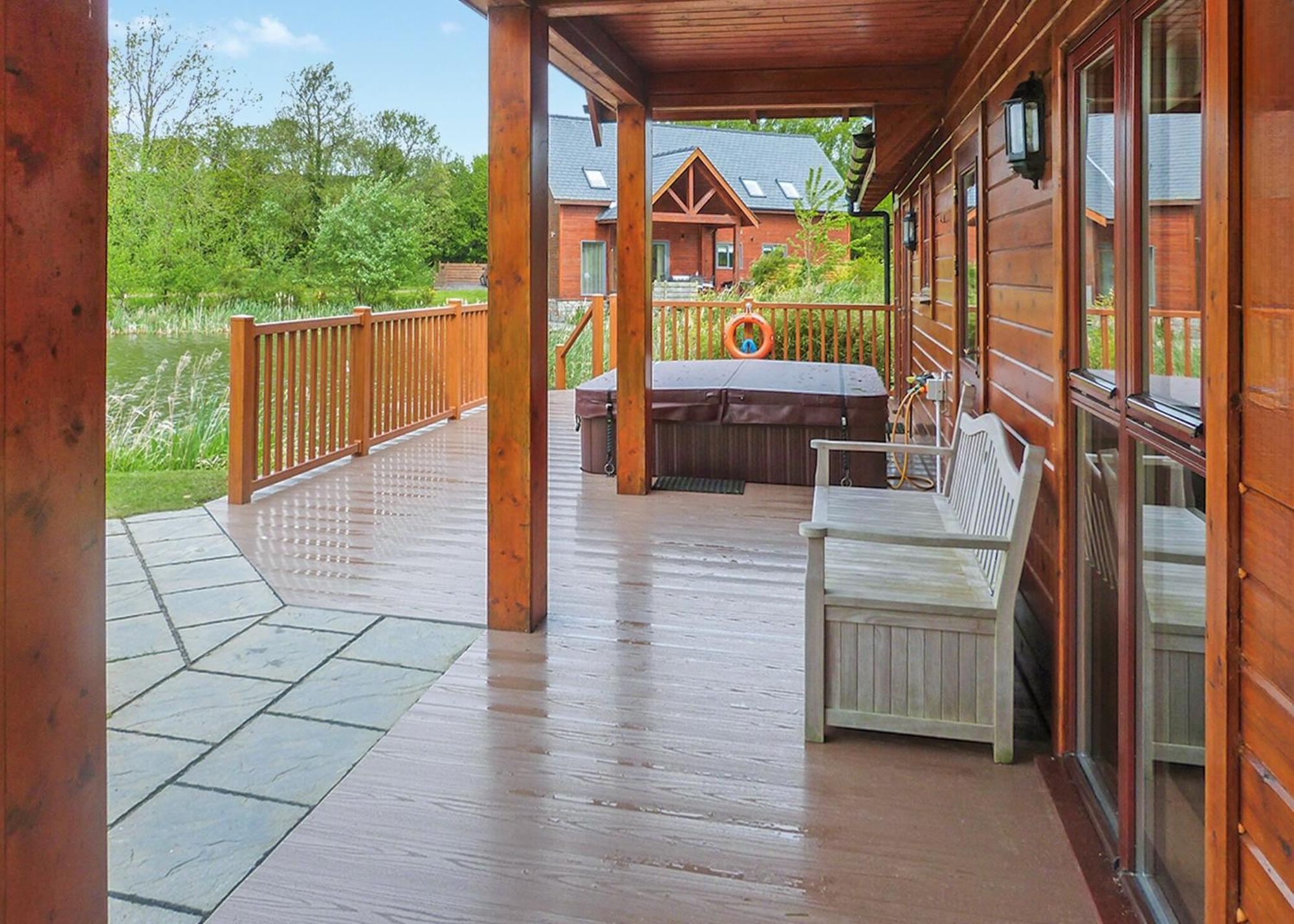 Anglesey Lakeside Lodges 梅奈布里奇 客房 照片