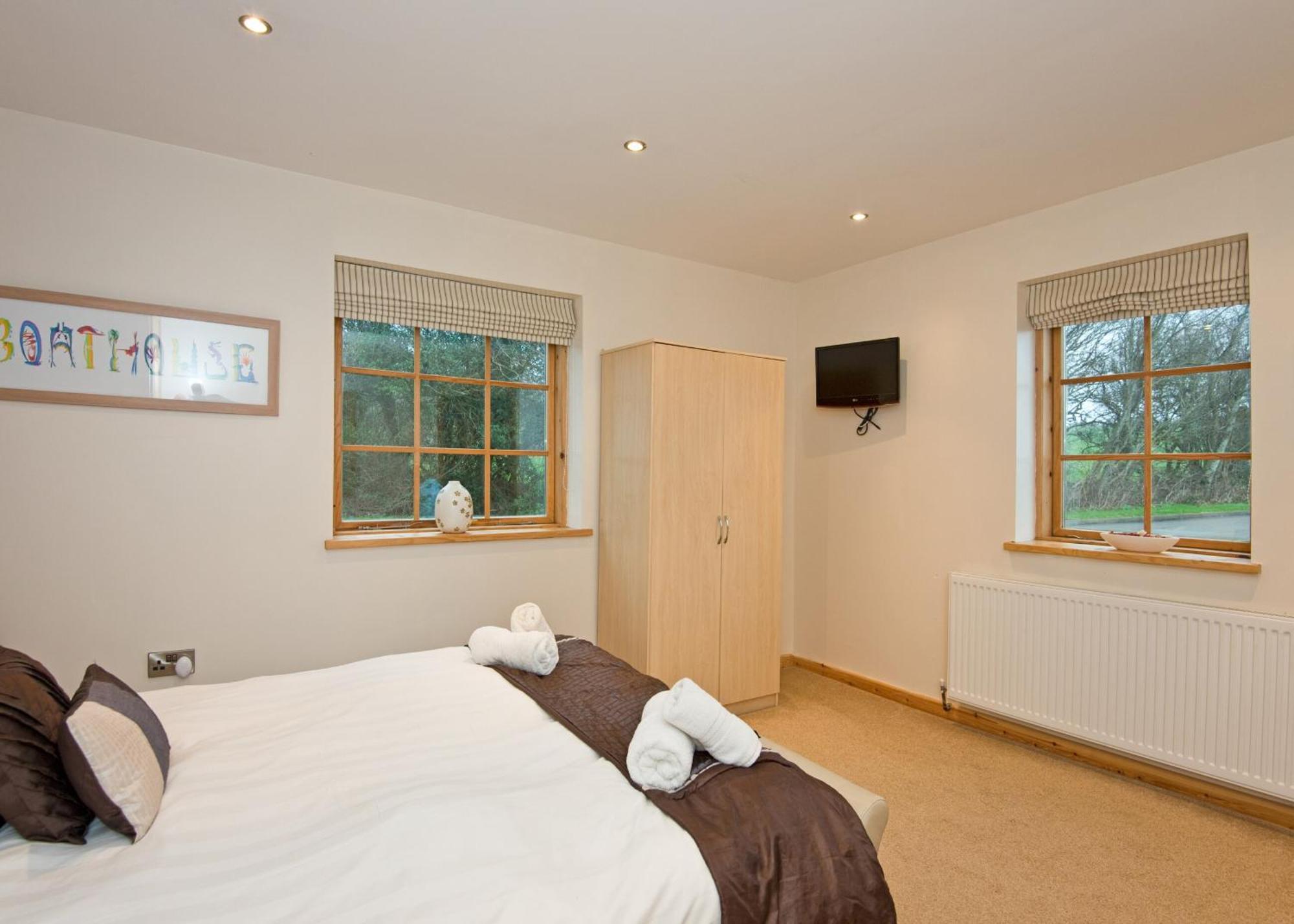 Anglesey Lakeside Lodges 梅奈布里奇 客房 照片