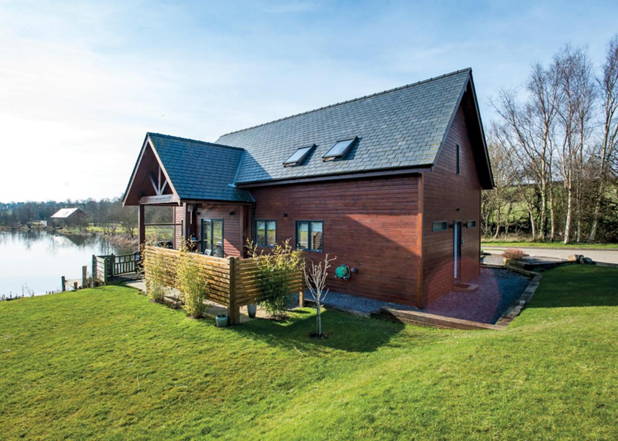 Anglesey Lakeside Lodges 梅奈布里奇 外观 照片
