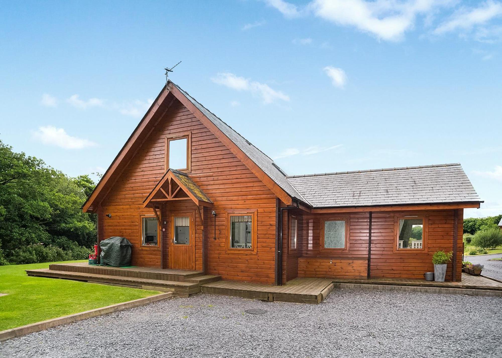 Anglesey Lakeside Lodges 梅奈布里奇 外观 照片